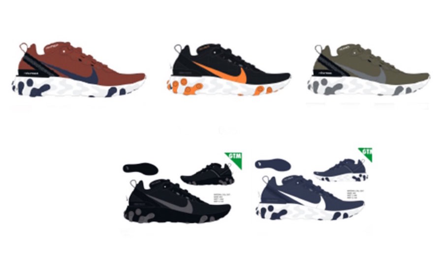 Nike,React Element 55,发售 人气鞋型的兄弟款!全新 React Element 55 首次曝光 Nike,React Element 55,发售 人气鞋型的兄弟款!全新 React Element 55 首次曝光