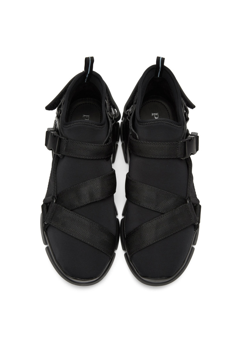 Prada,Neoprene Sneaker,发售 黑魂气质浓郁!全新鞋款 Prada Neoprene Sneaker 现已发售 Prada,Neoprene Sneaker,发售 黑魂气质浓郁!全新鞋款 Prada Neoprene Sneaker 现已发售