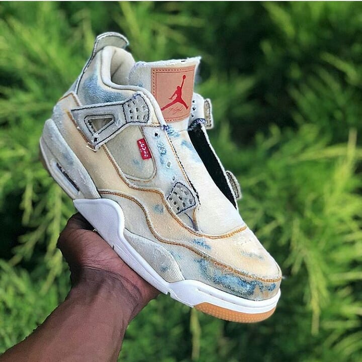 Levis,aj4,Nike,React87 球鞋趣闻丨二次元 AJ4 视觉效果惊艳!村上隆专属 AF1 更加吸睛! Levis,aj4,Nike,React87 球鞋趣闻丨二次元 AJ4 视觉效果惊艳!村上隆专属 AF1 更加吸睛!