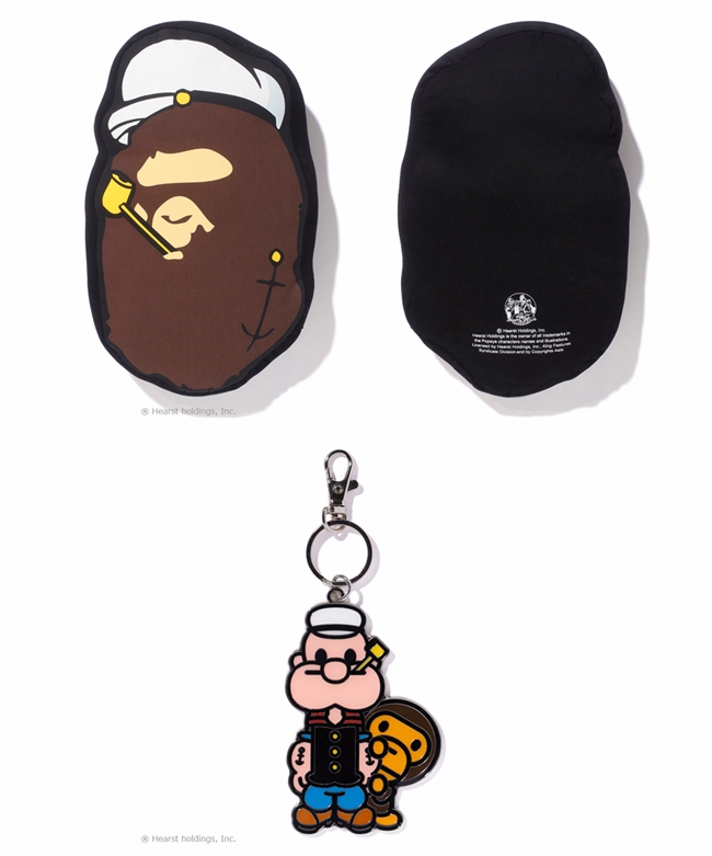 BAPE,POPEYE 大力水手再度来袭!BAPE x POPEYE 全新联名系列即将发售 BAPE,POPEYE 大力水手再度来袭!BAPE x POPEYE 全新联名系列即将发售