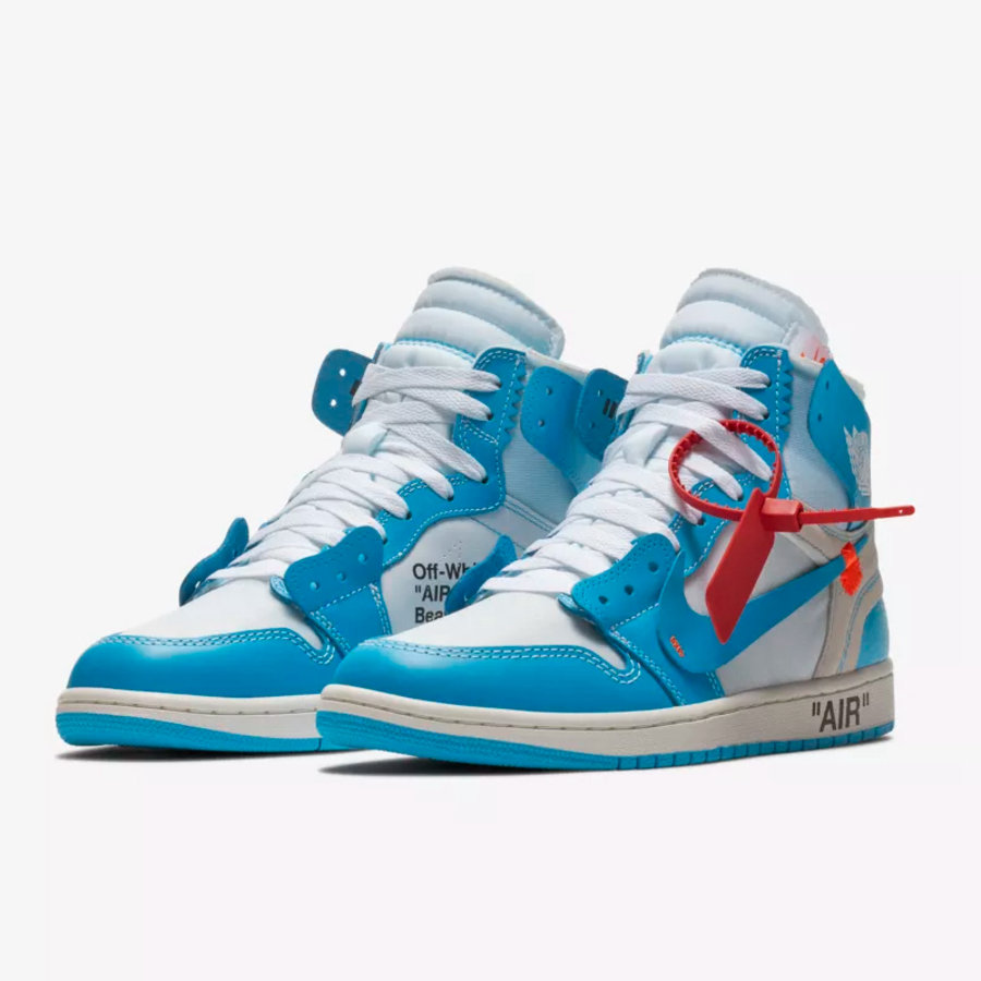 OFF-WHITE,Air Jordan 1,AJ1,AQ0 OFF-WHITE x AJ1 “UNC” 突击发售,你抢到了吗? OFF-WHITE,Air Jordan 1,AJ1,AQ0 OFF-WHITE x AJ1 “UNC” 突击发售,你抢到了吗?