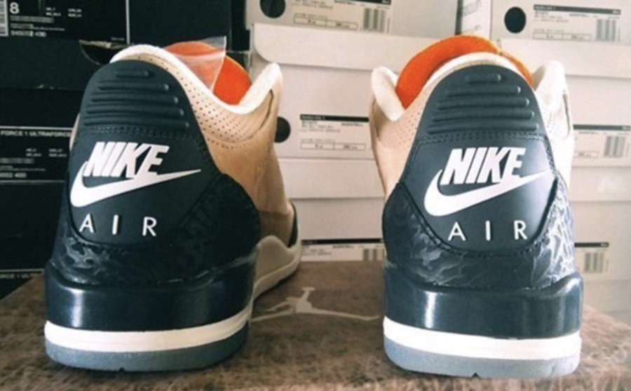 Air Jordan 3,AJ3, 卡其色麂皮!Air Jordan 3 JTH “Bio Beige” 全新配色曝光 Air Jordan 3,AJ3, 卡其色麂皮!Air Jordan 3 JTH “Bio Beige” 全新配色曝光