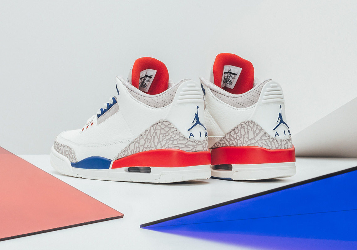 AJ3,Air Jordan 3,136064-140 鞋舌带有 MJ 签名!全新配色 Air Jordan 3 本周发售! AJ3,Air Jordan 3,136064-140 鞋舌带有 MJ 签名!全新配色 Air Jordan 3 本周发售!