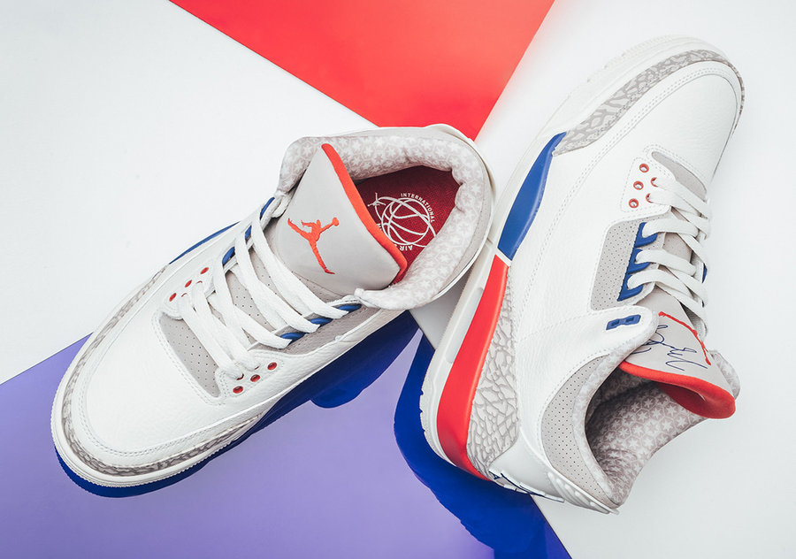 AJ3,Air Jordan 3,136064-140 鞋舌带有 MJ 签名!全新配色 Air Jordan 3 本周发售! AJ3,Air Jordan 3,136064-140 鞋舌带有 MJ 签名!全新配色 Air Jordan 3 本周发售!