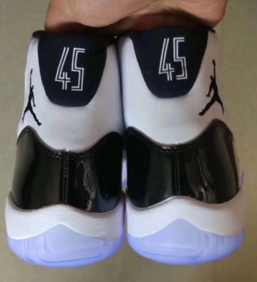 AJ11,Air Jordan 11,发售 除了大漆皮还有不一样!AJ11 “Concord” 完整实物首次曝光 AJ11,Air Jordan 11,发售 除了大漆皮还有不一样!AJ11 “Concord” 完整实物首次曝光