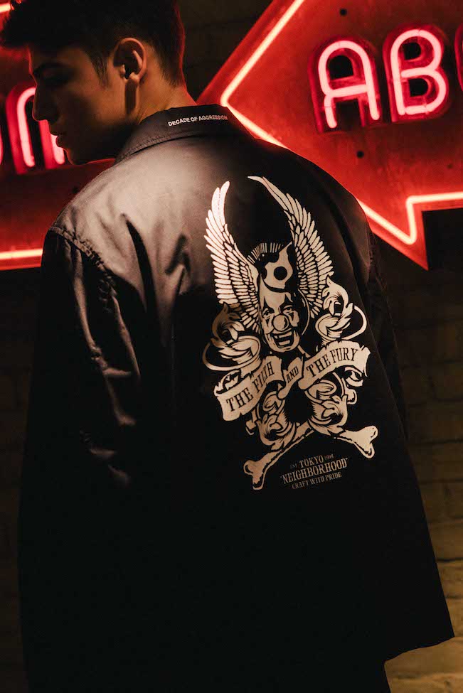 NBHD 经典依旧!NEIGHBORHOOD 香港/北京别注系列即将发售! NBHD 经典依旧!NEIGHBORHOOD 香港/北京别注系列即将发售!