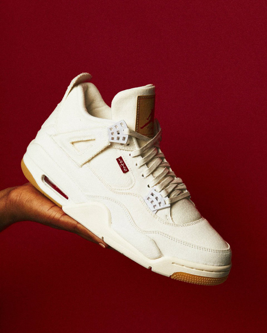 Air Jordan 4,AJ4,WMNS,Canvas,D 距离发售不远了!「小 Levis」AJ4 最新实物美图曝光! Air Jordan 4,AJ4,WMNS,Canvas,D 距离发售不远了!「小 Levis」AJ4 最新实物美图曝光!