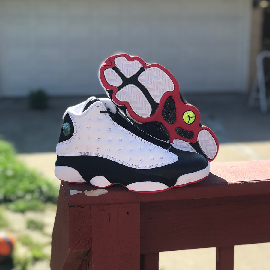 发售,Air Jordan 13,He Got Game,4 再曝实物图片!熊猫 Air Jordan 13 可否是你今年的必入款? 发售,Air Jordan 13,He Got Game,4 再曝实物图片!熊猫 Air Jordan 13 可否是你今年的必入款?