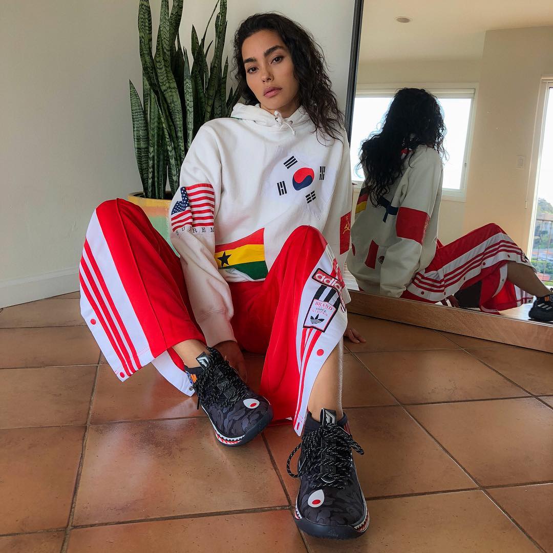 Nike,adidas,AJ Adrianne Ho、DJ Soda、欧阳娜娜!看看近期球鞋女神们都穿了什么球鞋? Nike,adidas,AJ Adrianne Ho、DJ Soda、欧阳娜娜!看看近期球鞋女神们都穿了什么球鞋?