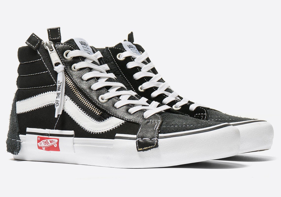 Vans,发售 Virgil 说,全新的解构版 Vans 不是他的设计 Vans,发售 Virgil 说,全新的解构版 Vans 不是他的设计