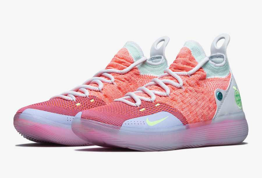 AO2604-600,KD11,Nike,发售 AO2604-600 青年精英赛配色 KD11 “EYBL” 官方图片释出 AO2604-600,KD11,Nike,发售 AO2604-600 青年精英赛配色 KD11 “EYBL” 官方图片释出