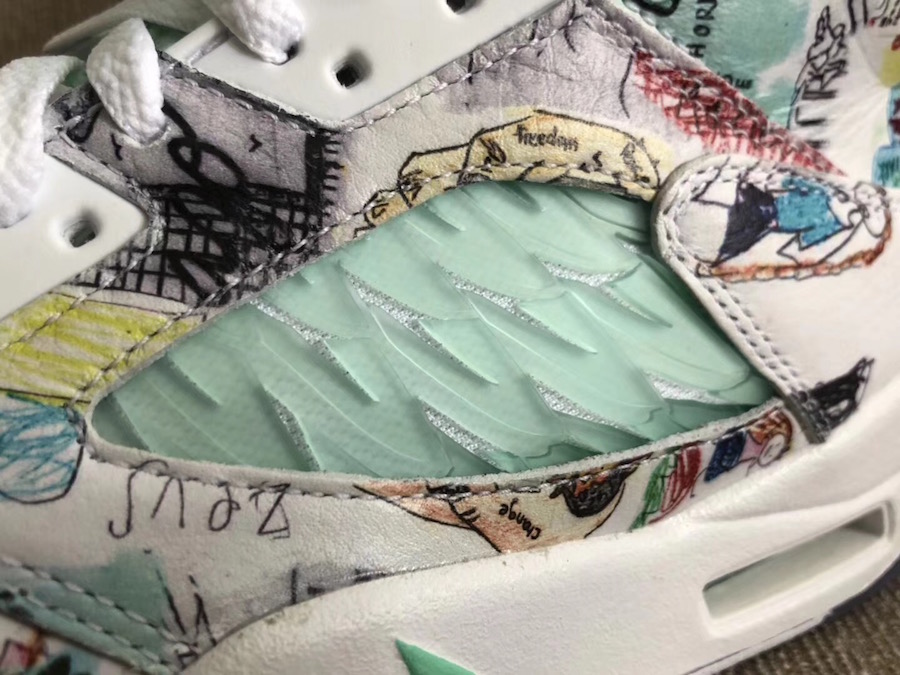 AJ5,Air Jordan 5,AV2405-900 翅膀细节更加明显!浮夸 Air Jordan 5 “Wings” 更多实物图曝光 AJ5,Air Jordan 5,AV2405-900 翅膀细节更加明显!浮夸 Air Jordan 5 “Wings” 更多实物图曝光