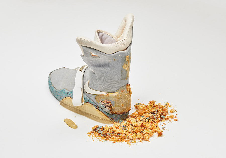 Nike,Mag 掉渣的 Nike Mag 你也买不起!86 年的古董成交价确定! Nike,Mag 掉渣的 Nike Mag 你也买不起!86 年的古董成交价确定!