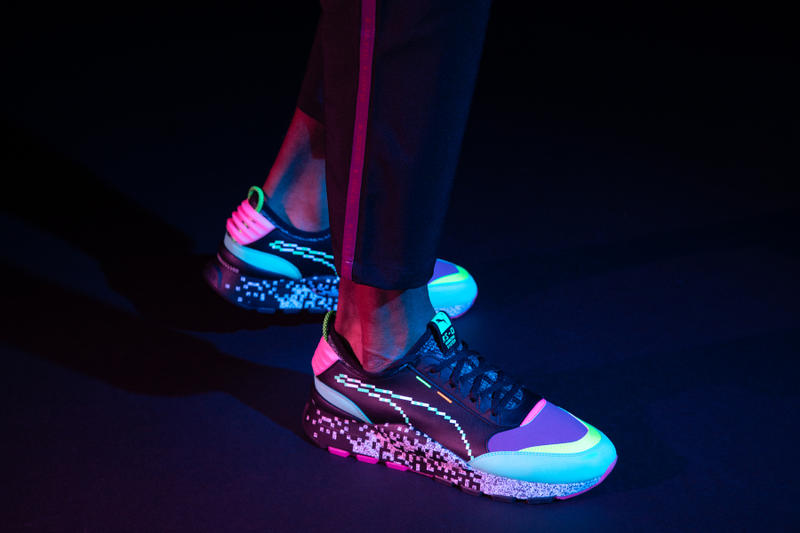 PUMA,RS-0, 上脚绝对酷炫!电子游戏主题 PUMA RS-0 现已正式发售 PUMA,RS-0, 上脚绝对酷炫!电子游戏主题 PUMA RS-0 现已正式发售