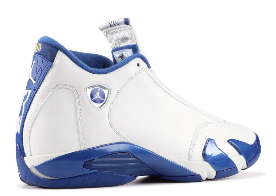AJ14,Air Jordan 14,OVO 售价 $ 25000!稀有白蓝 OVO x Air Jordan 14 惊现网络 AJ14,Air Jordan 14,OVO 售价 $ 25000!稀有白蓝 OVO x Air Jordan 14 惊现网络
