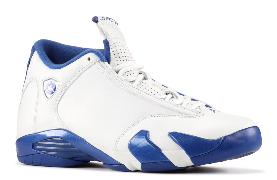 AJ14,Air Jordan 14,OVO 售价 $ 25000!稀有白蓝 OVO x Air Jordan 14 惊现网络 AJ14,Air Jordan 14,OVO 售价 $ 25000!稀有白蓝 OVO x Air Jordan 14 惊现网络