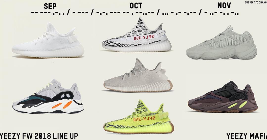 adidas,Yeezy Boost 350 V2 3 个月 7 双 Yeezy!下半年还有一大波要抢哦! adidas,Yeezy Boost 350 V2 3 个月 7 双 Yeezy!下半年还有一大波要抢哦!