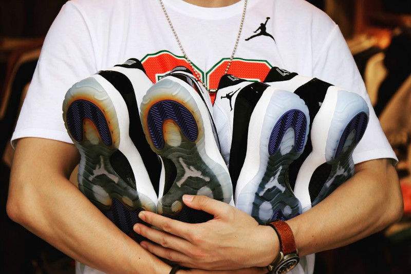AJ11,Air Jordan 11 新老对比!年底 Air Jordan 11 “Concord” 是必买球鞋吗? AJ11,Air Jordan 11 新老对比!年底 Air Jordan 11 “Concord” 是必买球鞋吗?