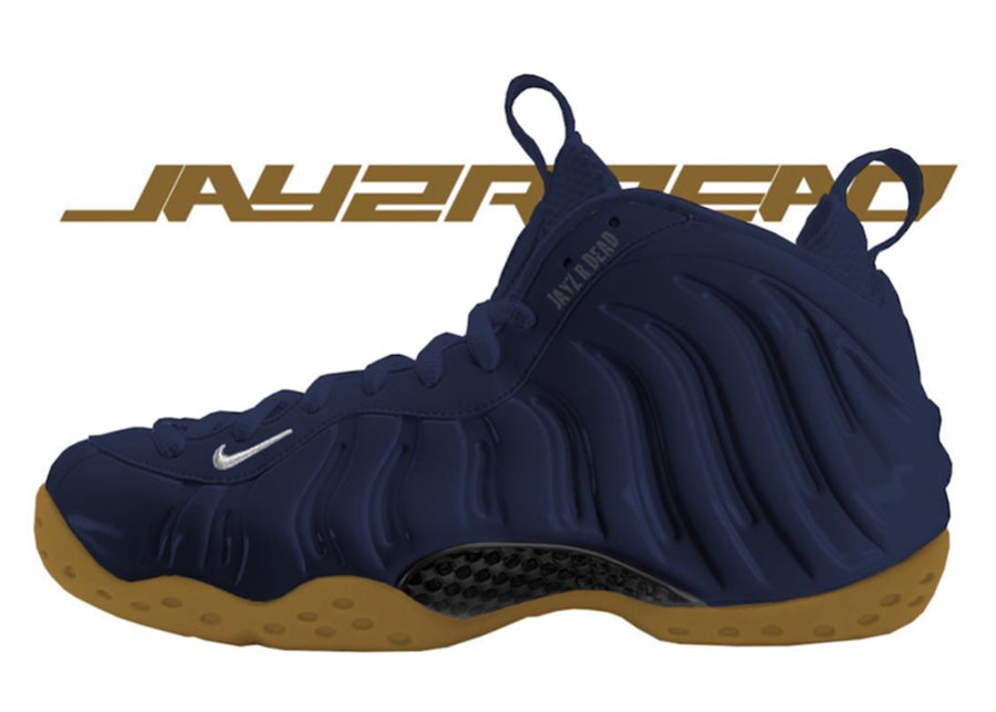 Nike,Air Foamposite One,Air Fo 花卉、黑金、海军蓝!三款全新喷泡曝光 Nike,Air Foamposite One,Air Fo 花卉、黑金、海军蓝!三款全新喷泡曝光