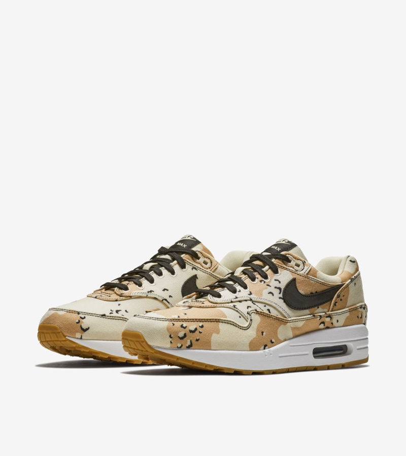 Nike,Air Max 1,875844-204,发售 沙漠迷彩加持!Nike Air Max 1 “Desert Camo” 明日官网发售 Nike,Air Max 1,875844-204,发售 沙漠迷彩加持!Nike Air Max 1 “Desert Camo” 明日官网发售