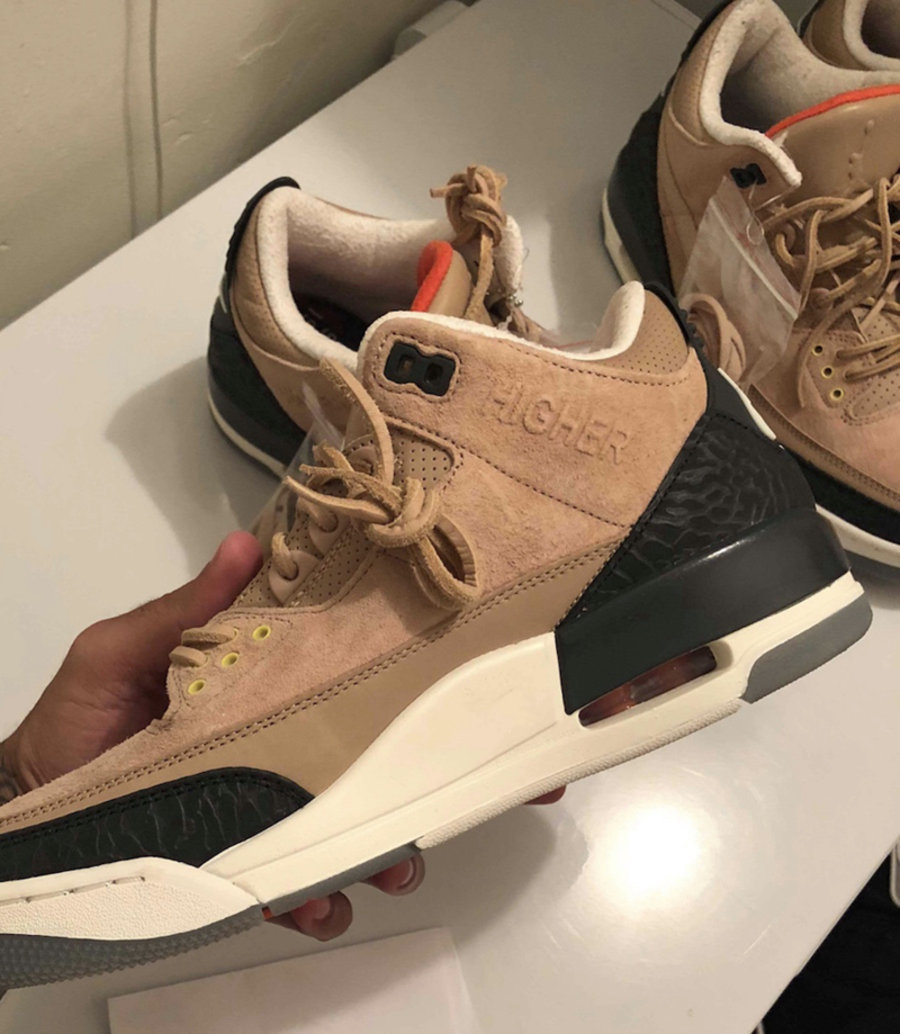 Air Jordan 3,AJ3,发售,开箱 8 月 28 日发售!Air Jordan 3 JTH “Bio Beige” 细节图赏 Air Jordan 3,AJ3,发售,开箱 8 月 28 日发售!Air Jordan 3 JTH “Bio Beige” 细节图赏
