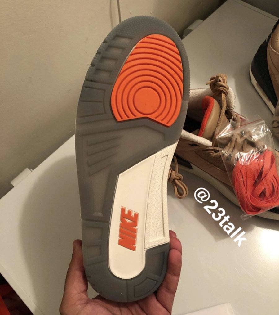 Air Jordan 3,AJ3,发售,开箱 8 月 28 日发售!Air Jordan 3 JTH “Bio Beige” 细节图赏 Air Jordan 3,AJ3,发售,开箱 8 月 28 日发售!Air Jordan 3 JTH “Bio Beige” 细节图赏