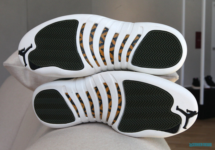 Air Jordan 12,AJ12,发售,开箱 8 月 11 日发售!保罗专属 Air Jordan 12 实物图赏 Air Jordan 12,AJ12,发售,开箱 8 月 11 日发售!保罗专属 Air Jordan 12 实物图赏