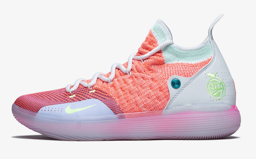 Nike,KD 11,AO2604-600,发售 粉嫩亮相!Nike KD 11 “EYBL” 下周发售 Nike,KD 11,AO2604-600,发售 粉嫩亮相!Nike KD 11 “EYBL” 下周发售
