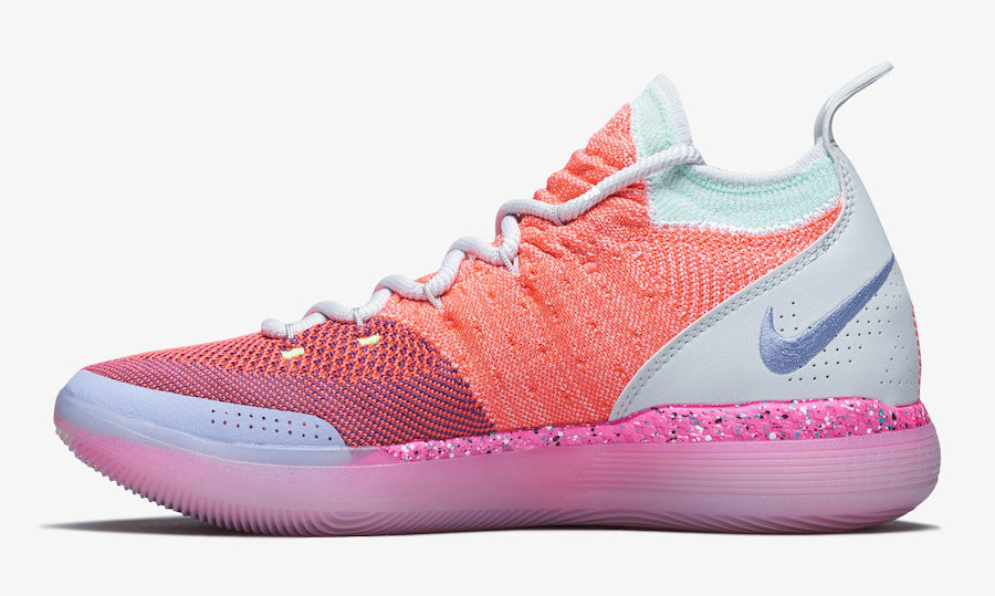 Nike,KD 11,AO2604-600,发售 粉嫩亮相!Nike KD 11 “EYBL” 下周发售 Nike,KD 11,AO2604-600,发售 粉嫩亮相!Nike KD 11 “EYBL” 下周发售