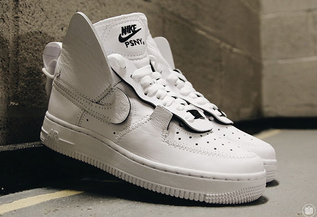 PSNY,Air Force 1,AF1,发售 曾经的亲友版本竟然市售!三双 PSNY x Air Force 1 Hi 下月发售 PSNY,Air Force 1,AF1,发售 曾经的亲友版本竟然市售!三双 PSNY x Air Force 1 Hi 下月发售