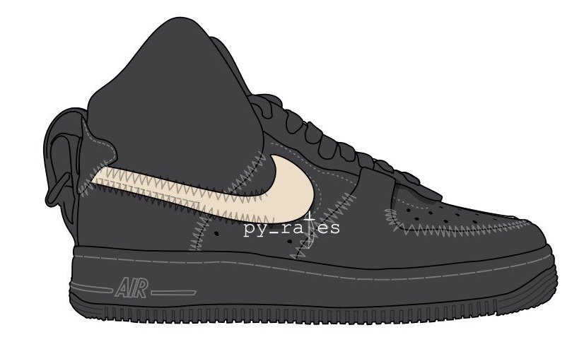 PSNY,Air Force 1,AF1,发售 曾经的亲友版本竟然市售!三双 PSNY x Air Force 1 Hi 下月发售 PSNY,Air Force 1,AF1,发售 曾经的亲友版本竟然市售!三双 PSNY x Air Force 1 Hi 下月发售