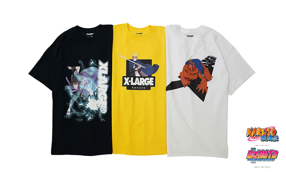 XLARGE,BAPE,MMJ XLARGE 与火影忍者推出全新联名!已有说唱歌手打造防弹汽车! XLARGE,BAPE,MMJ XLARGE 与火影忍者推出全新联名!已有说唱歌手打造防弹汽车!