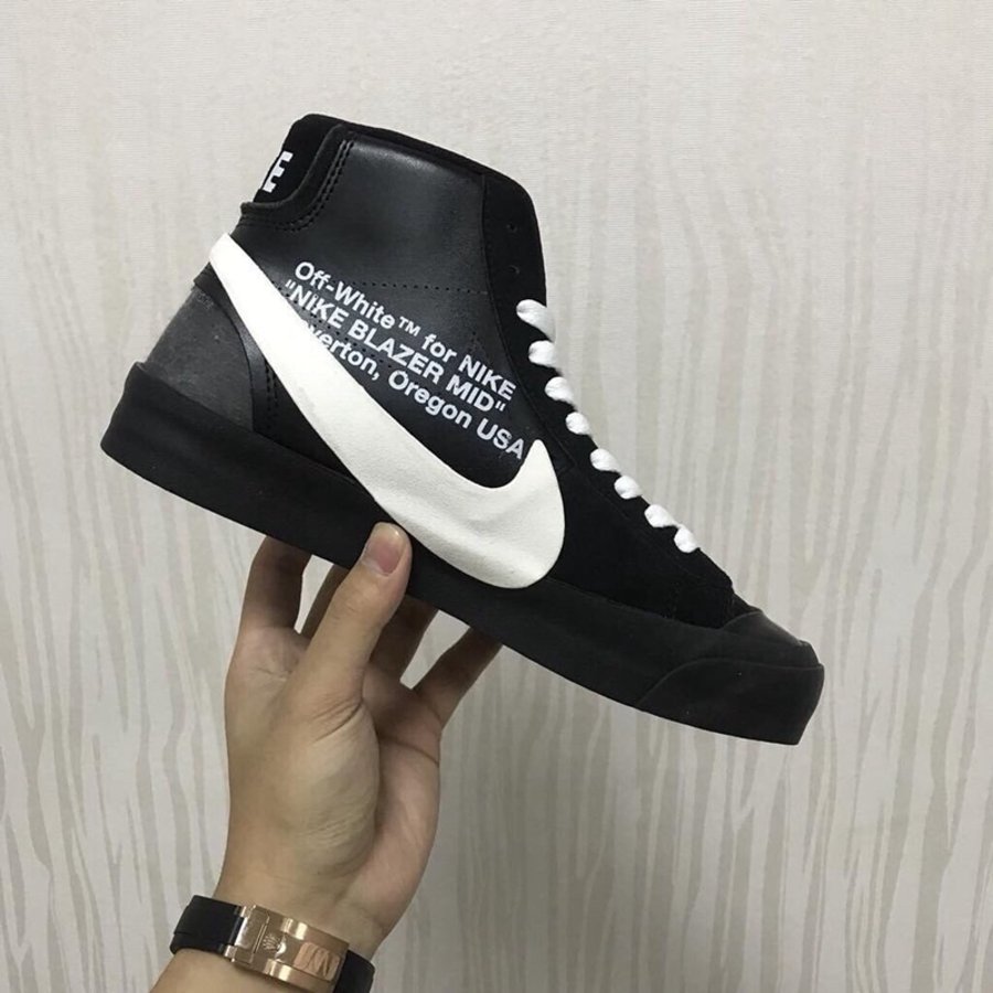 OFF-WHITE,Nike,Blazer,发售 醒目的黑白配色!OFF-WHITE x Blazer “Black” 将于 9 月发售 OFF-WHITE,Nike,Blazer,发售 醒目的黑白配色!OFF-WHITE x Blazer “Black” 将于 9 月发售