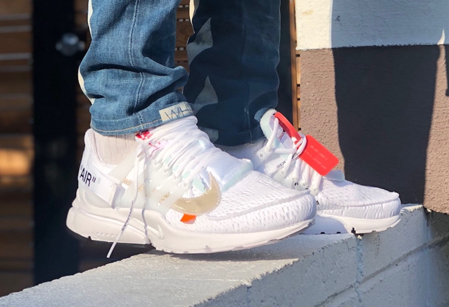 OFF-WHITE,Nike,Presto,AA3830-1 8 月 3 日发售!白色 OFF-WHITE x Air Presto 上脚美图欣赏 OFF-WHITE,Nike,Presto,AA3830-1 8 月 3 日发售!白色 OFF-WHITE x Air Presto 上脚美图欣赏