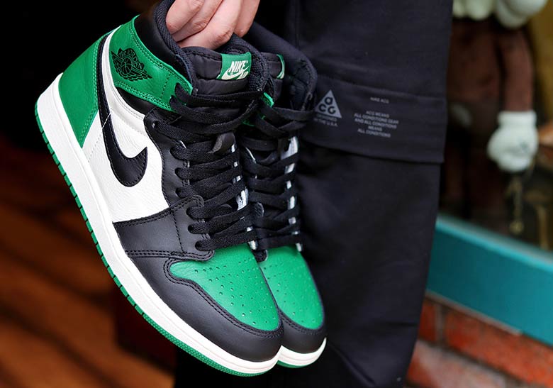 Nike,Air Jordan 1,AJ1,发售 叫它 “凯尔特人” 还是 “绿脚趾”?Air Jordan 1 新配色将于 9 月发售 Nike,Air Jordan 1,AJ1,发售 叫它 “凯尔特人” 还是 “绿脚趾”?Air Jordan 1 新配色将于 9 月发售