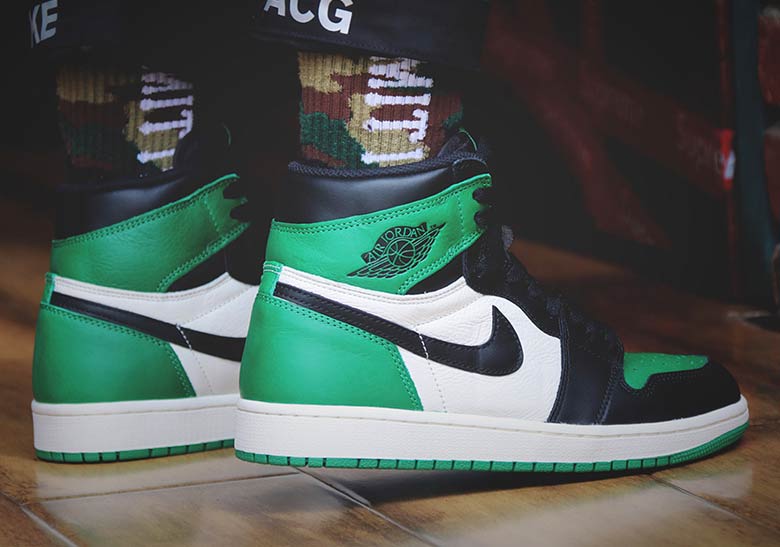 Nike,Air Jordan 1,AJ1,发售 叫它 “凯尔特人” 还是 “绿脚趾”?Air Jordan 1 新配色将于 9 月发售 Nike,Air Jordan 1,AJ1,发售 叫它 “凯尔特人” 还是 “绿脚趾”?Air Jordan 1 新配色将于 9 月发售