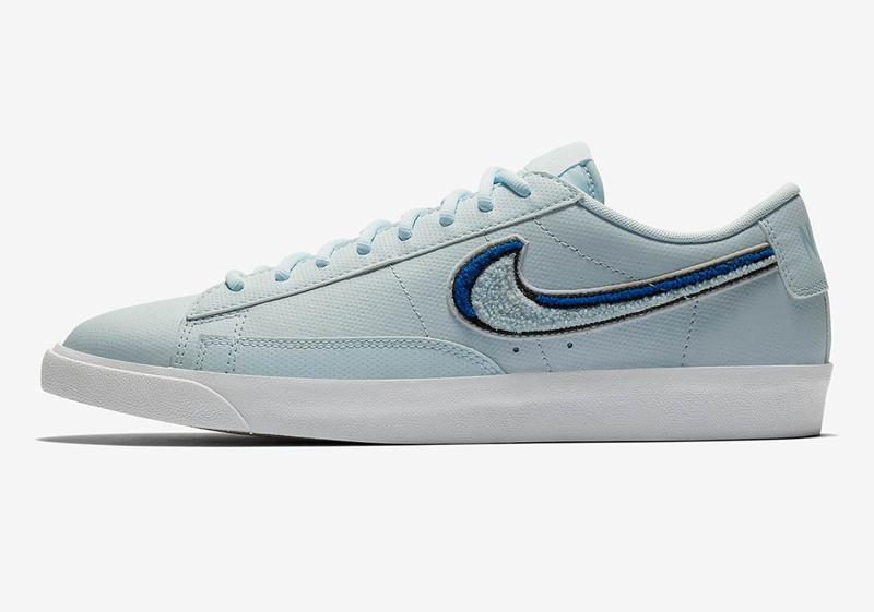 Nike,Blazer,发售,AV6964-001 冰蓝复古风!Nike Blazer Low 3D 现已海外发售 Nike,Blazer,发售,AV6964-001 冰蓝复古风!Nike Blazer Low 3D 现已海外发售