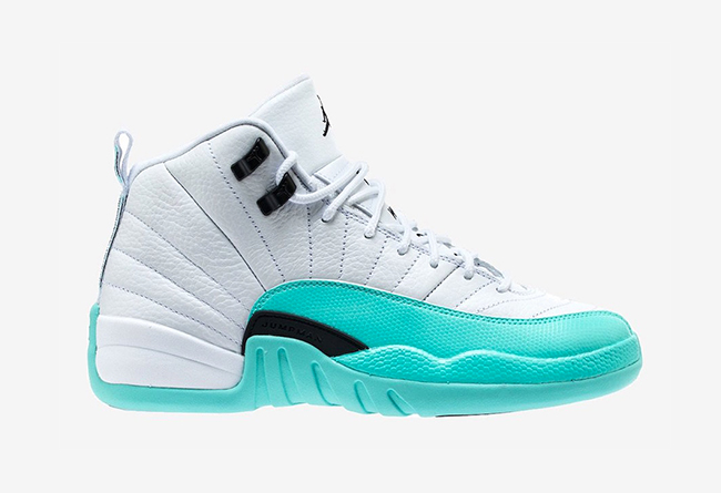 Air Jordan 12,AJ12,510815-100, 难以抗拒的 Tiffany 蓝!Air Jordan 12 全新配色 8 月发售 Air Jordan 12,AJ12,510815-100, 难以抗拒的 Tiffany 蓝!Air Jordan 12 全新配色 8 月发售