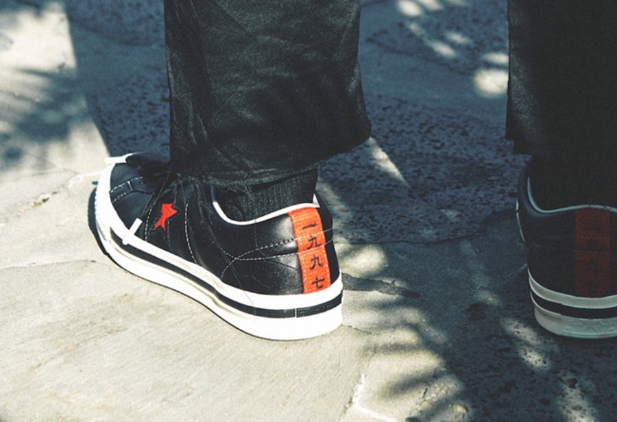 Kasina,Converse,上脚,发售 后跟融入汉字设计!Kasina x Converse 系列鞋款即将发售 Kasina,Converse,上脚,发售 后跟融入汉字设计!Kasina x Converse 系列鞋款即将发售