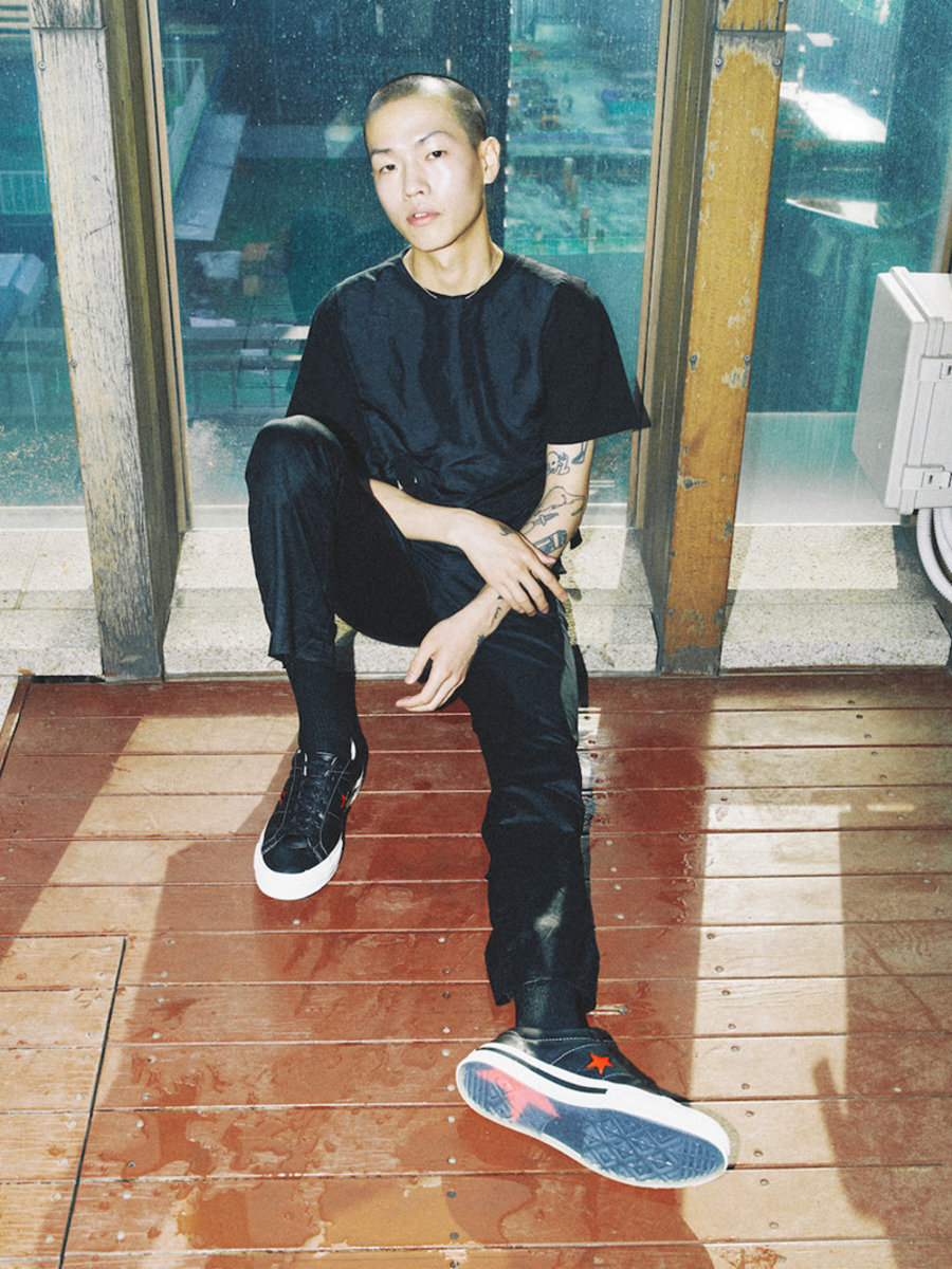 Kasina,Converse,上脚,发售 后跟融入汉字设计!Kasina x Converse 系列鞋款即将发售 Kasina,Converse,上脚,发售 后跟融入汉字设计!Kasina x Converse 系列鞋款即将发售