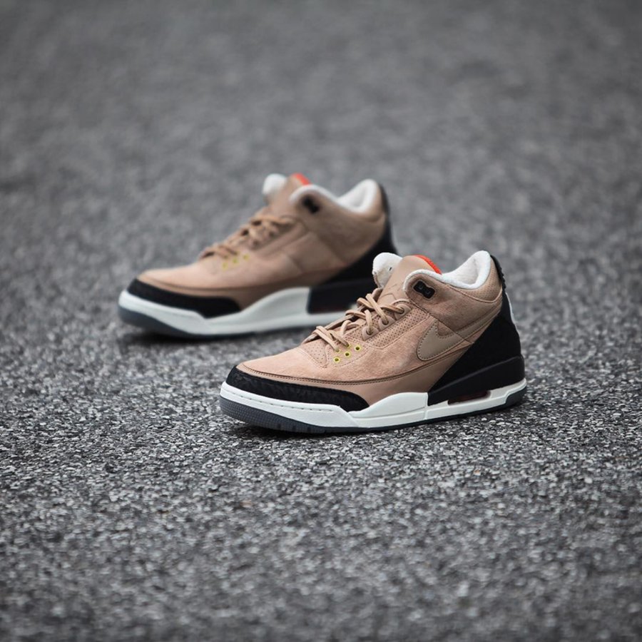 Nike,AJ3,Air Jordan 3,发售 高清实物近览!卡其色 Air Jordan 3 JTH 将于 8 月发售 Nike,AJ3,Air Jordan 3,发售 高清实物近览!卡其色 Air Jordan 3 JTH 将于 8 月发售