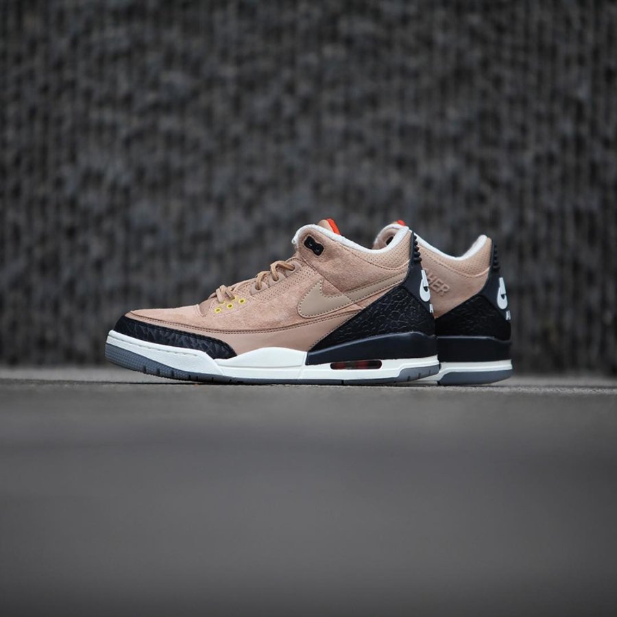 Nike,AJ3,Air Jordan 3,发售 高清实物近览!卡其色 Air Jordan 3 JTH 将于 8 月发售 Nike,AJ3,Air Jordan 3,发售 高清实物近览!卡其色 Air Jordan 3 JTH 将于 8 月发售