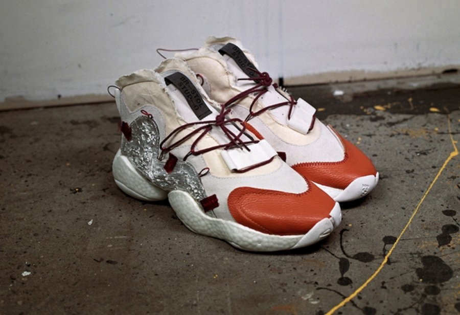 adidas,Crazy BYW 解构手法再现!三方联手打造定制 adidas Crazy BYW 系列 adidas,Crazy BYW 解构手法再现!三方联手打造定制 adidas Crazy BYW 系列