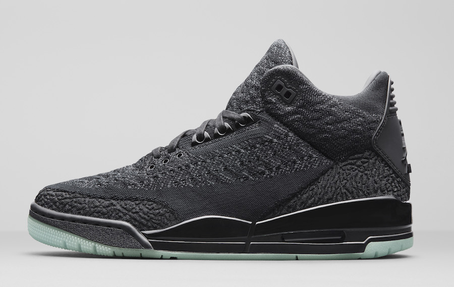 Air Jordan 3,AJ3,Flyknit,发售,AQ 夜光大底!你们关心的 Air Jordan 3 FK 发售日期确定了! Air Jordan 3,AJ3,Flyknit,发售,AQ 夜光大底!你们关心的 Air Jordan 3 FK 发售日期确定了!