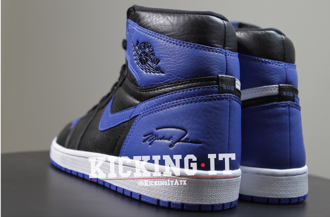 AJ1,Air Jordan 1,发售 全球超限量 88 双!黑蓝 + 闪电阴阳 AJ1 实物细节欣赏 AJ1,Air Jordan 1,发售 全球超限量 88 双!黑蓝 + 闪电阴阳 AJ1 实物细节欣赏
