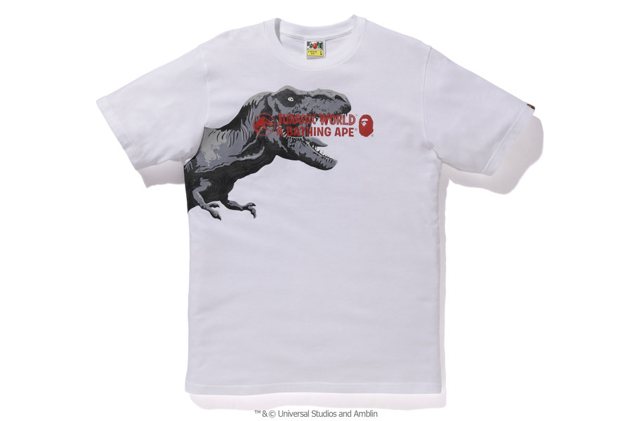 BAPE 恐龙猿人!BAPE x《侏罗纪世界》 全新联名系列正式发布! BAPE 恐龙猿人!BAPE x《侏罗纪世界》 全新联名系列正式发布!