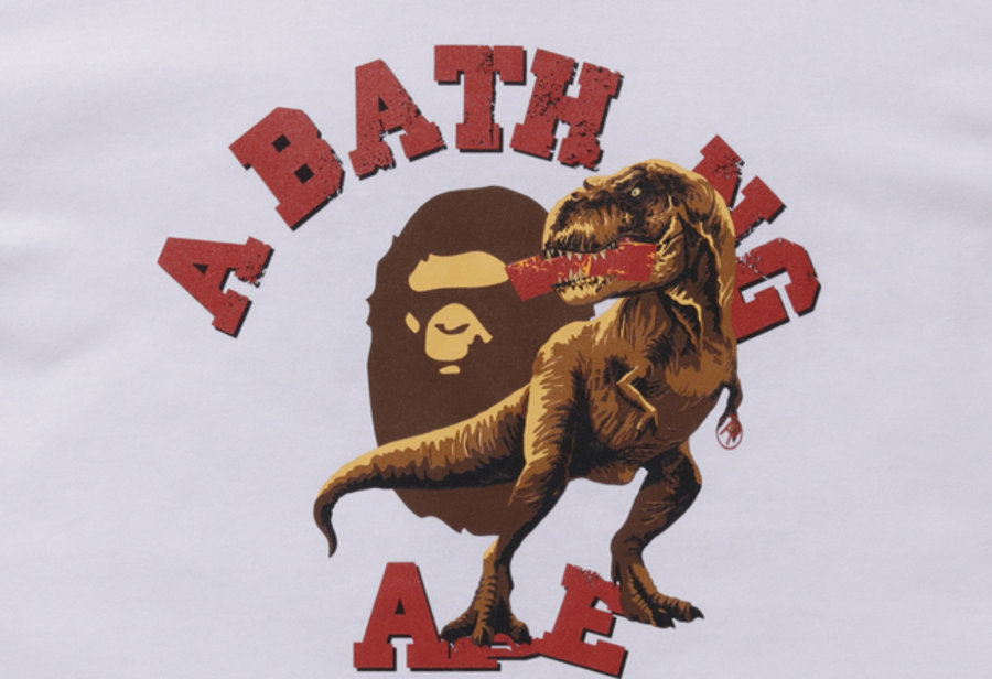 BAPE 恐龙猿人!BAPE x《侏罗纪世界》 全新联名系列正式发布! BAPE 恐龙猿人!BAPE x《侏罗纪世界》 全新联名系列正式发布!