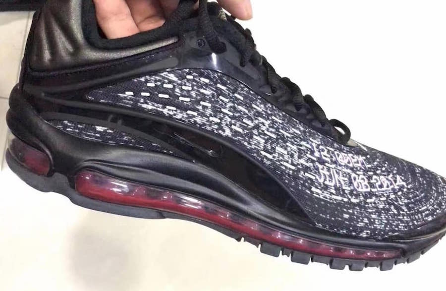 Nike,Air Max Deluxe,Skepta 重磅联名!数码迷彩质感 Skepta x Air Max Deluxe 实物曝光 Nike,Air Max Deluxe,Skepta 重磅联名!数码迷彩质感 Skepta x Air Max Deluxe 实物曝光