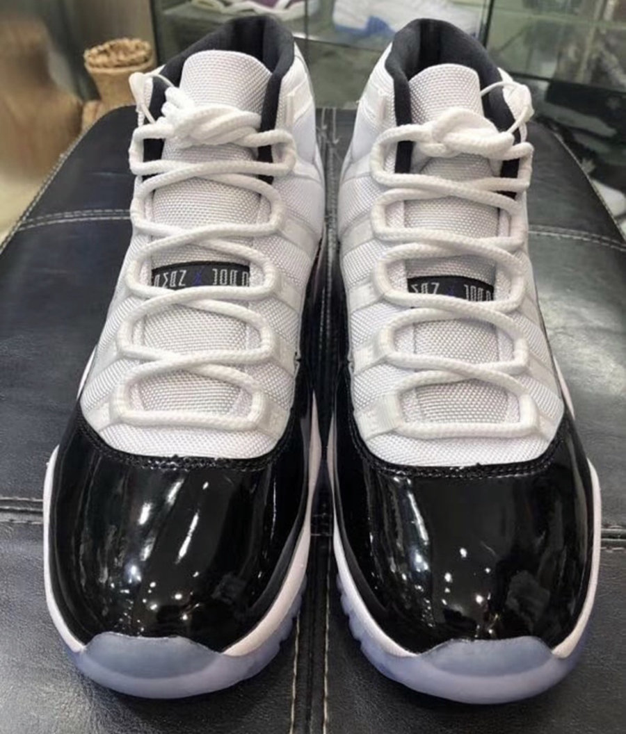 AJ11,Air Jordan 11,发售,开箱,37803 全方位无死角预览!AJ11 “Concord” 最新实物图曝光 AJ11,Air Jordan 11,发售,开箱,37803 全方位无死角预览!AJ11 “Concord” 最新实物图曝光