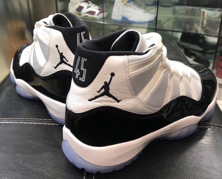 AJ11,Air Jordan 11,发售,开箱,37803 全方位无死角预览!AJ11 “Concord” 最新实物图曝光 AJ11,Air Jordan 11,发售,开箱,37803 全方位无死角预览!AJ11 “Concord” 最新实物图曝光